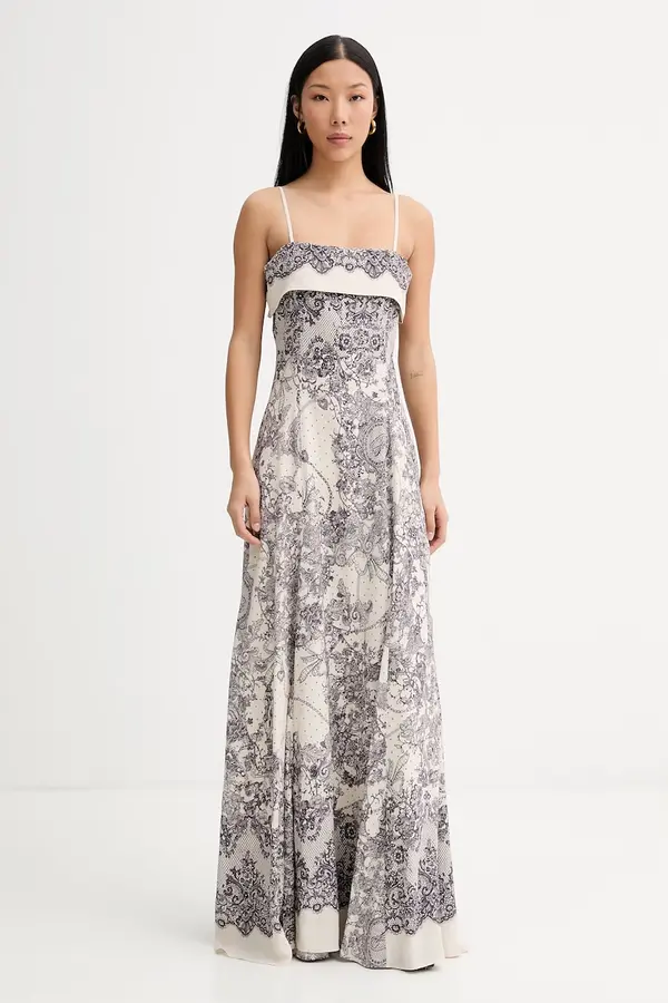 Blugirl Blumarine Blugirl Blumarine haljina od viskoze