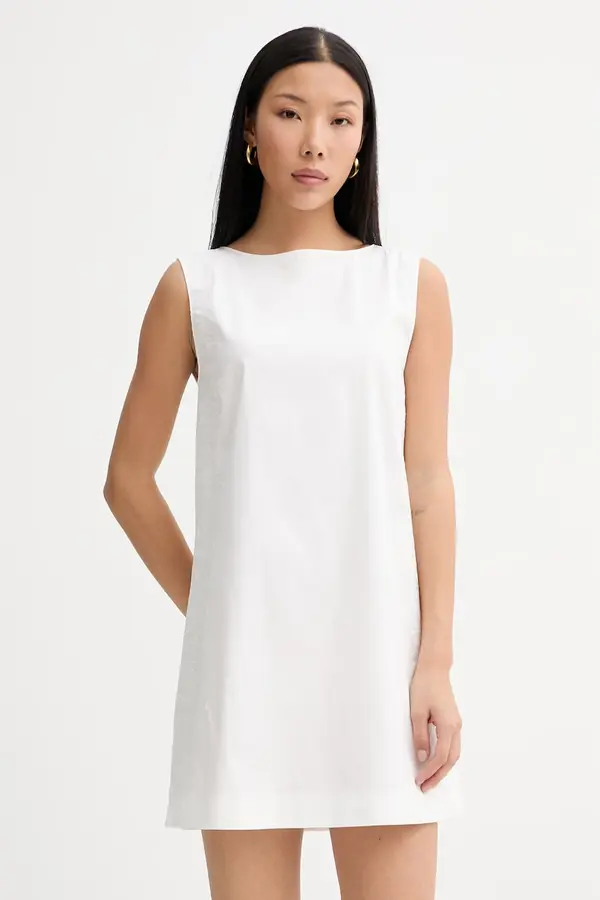 Blugirl Blumarine Blugirl Blumarine haljina s pamukom