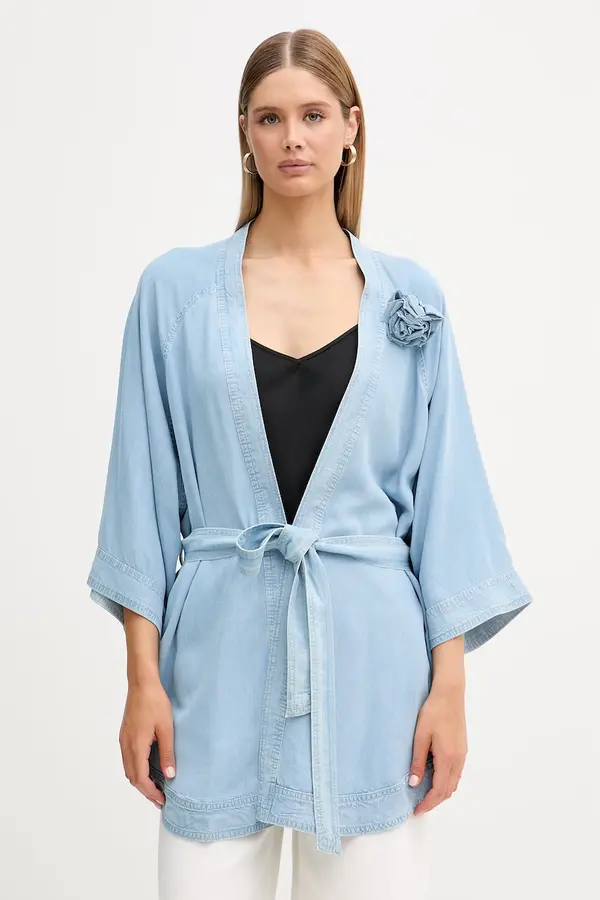 Blugirl Blumarine Blugirl Blumarine kardigan ženski od liocela