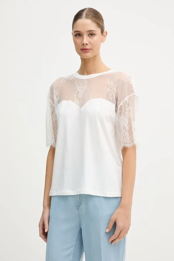 Blugirl Blumarine Blugirl Blumarine majica za žene od pamuka