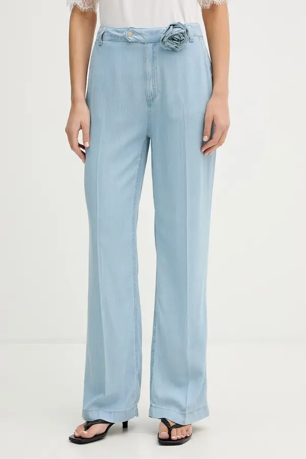 Blugirl Blumarine Blugirl Blumarine regular hlače za žene