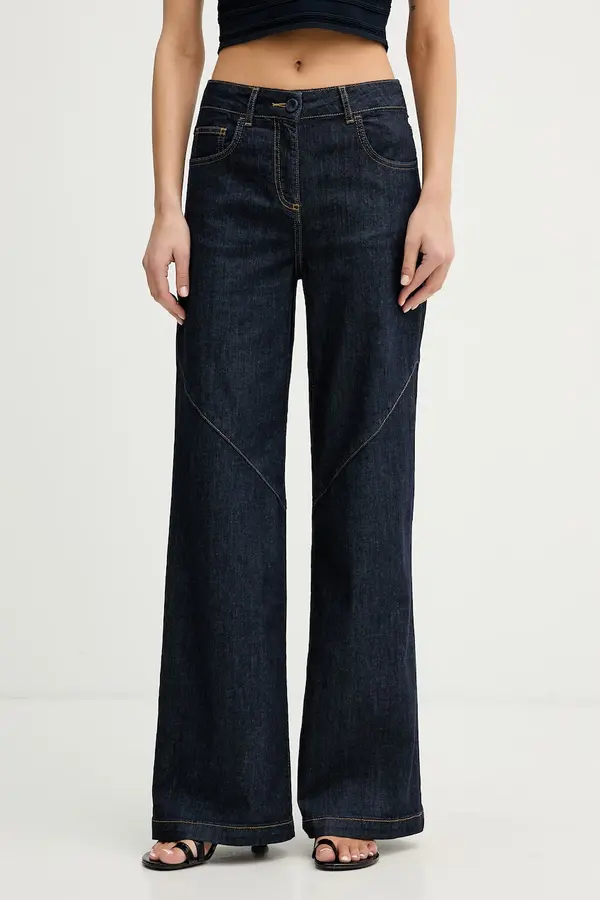 Blugirl Blumarine Blugirl Blumarine wide leg traperice za žene