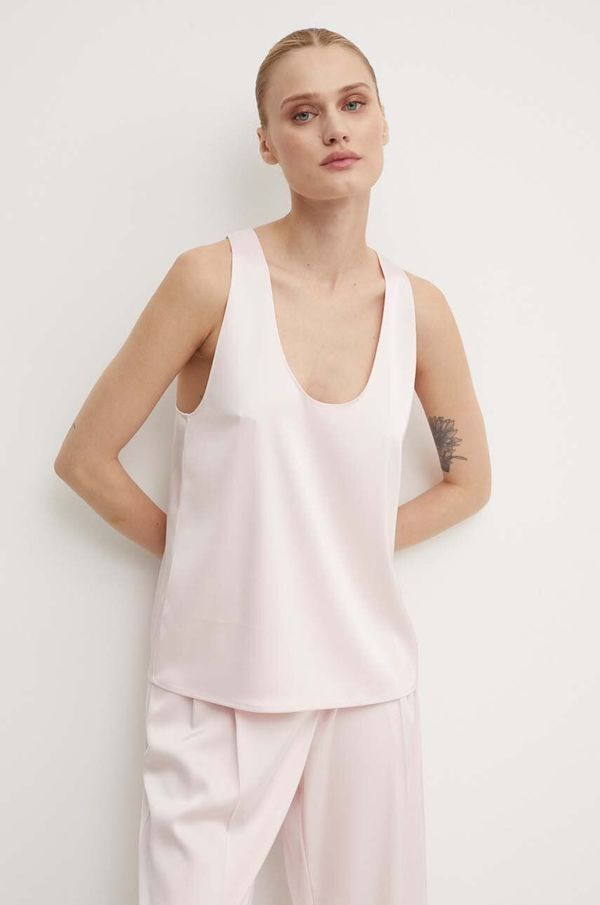 2NDDAY Bluza 2NDDAY Amalia - Heavy Satin boja: ružičasta, bez uzorka, 2244137279