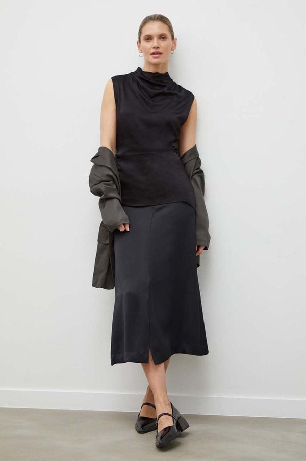 2NDDAY Bluza 2NDDAY boja: crna, bez uzorka