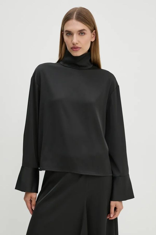 2NDDAY Bluza 2NDDAY Francisca za žene, boja: crna, bez uzorka, 2245130279