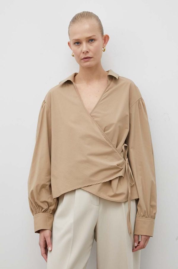 2NDDAY Bluza 2NDDAY za žene, boja: bež, glatka