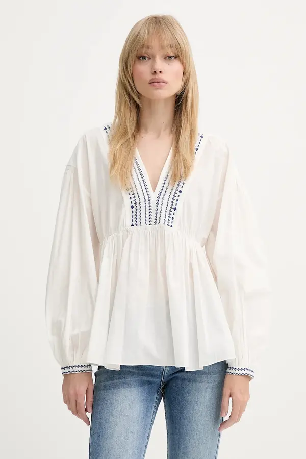 A.P.C. Bluza A.P.C. blouse vera