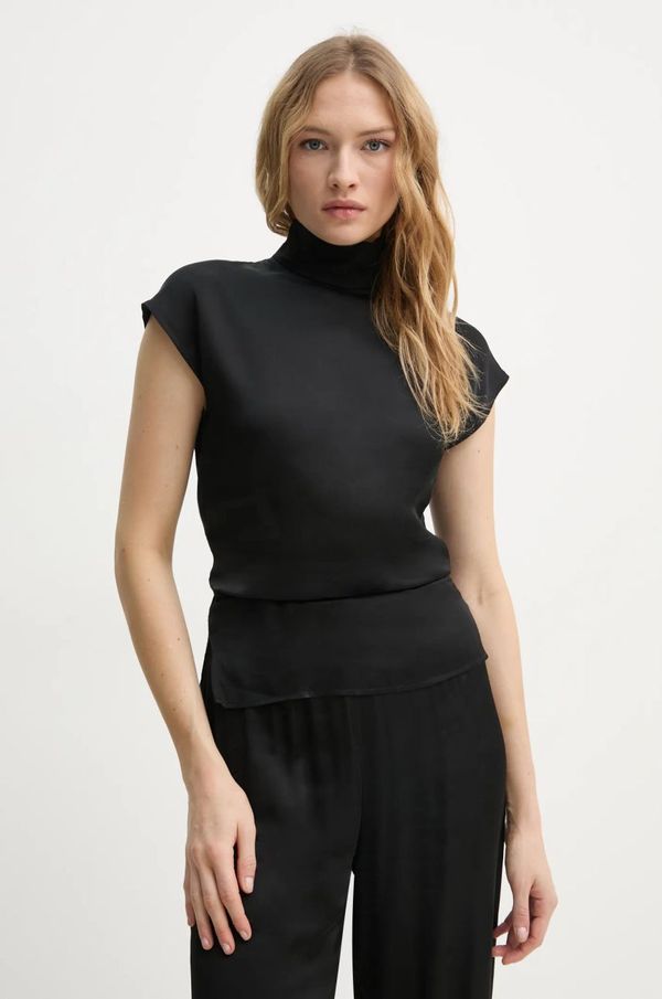 Aeron Bluza AERON FLORA za žene, boja: crna, bez uzorka, TO554555