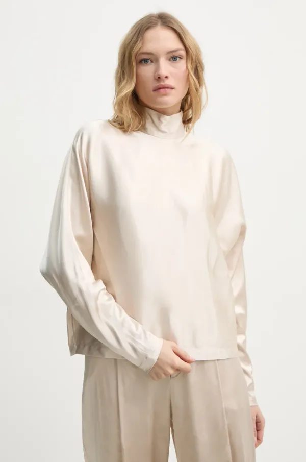 Aeron Bluza AERON KATNISS za žene, boja: bež, bez uzorka, TO569558