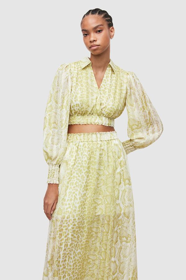 AllSaints Bluza AllSaints za žene, s uzorkom