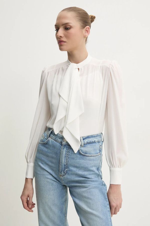 Answear Lab Bluza Answear Lab za žene, boja: bijela, bez uzorka