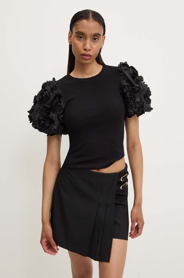 Answear Lab Bluza Answear Lab za žene, boja: crna, bez uzorka