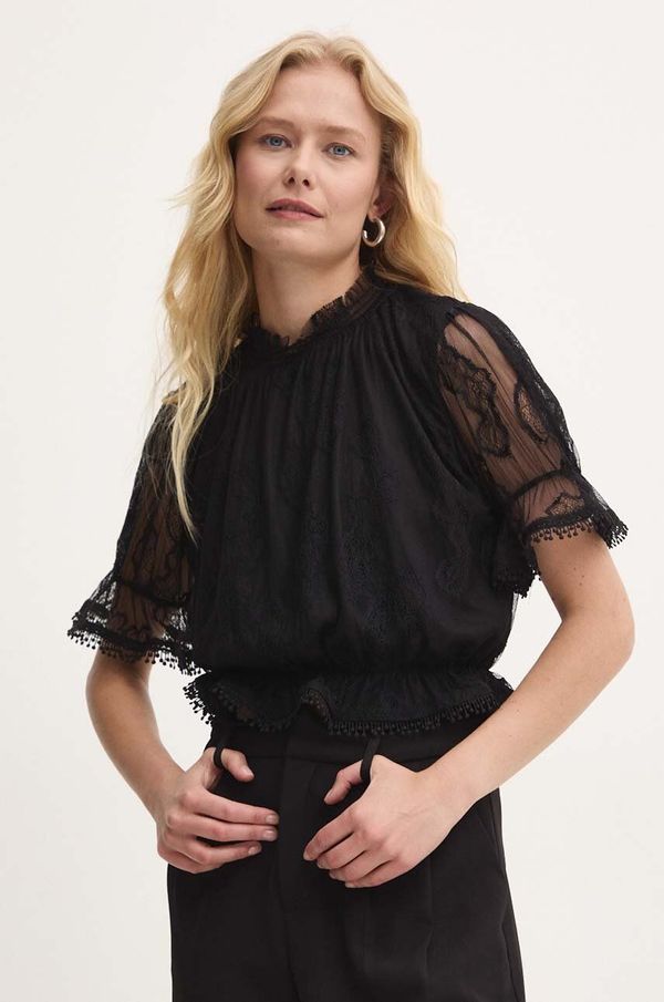 Answear Lab Bluza Answear Lab za žene, boja: crna