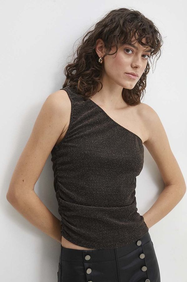 Answear Lab Bluza Answear Lab za žene, boja: zlatna