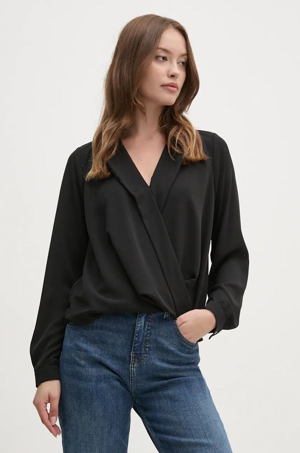 Artigli Bluza Artigli za žene, boja: crna, bez uzorka, ACBL000657