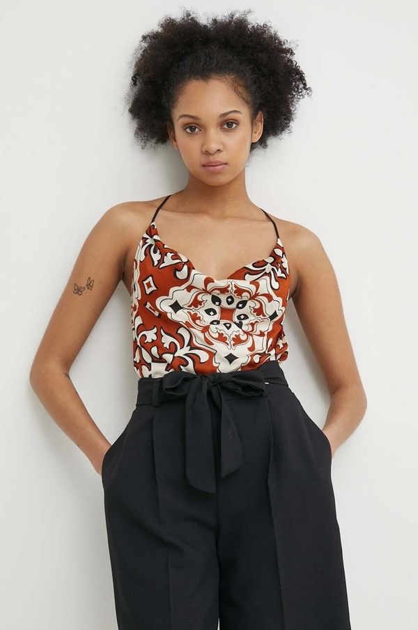 Artigli Bluza Artigli za žene, boja: smeđa, s uzorkom, AC38234