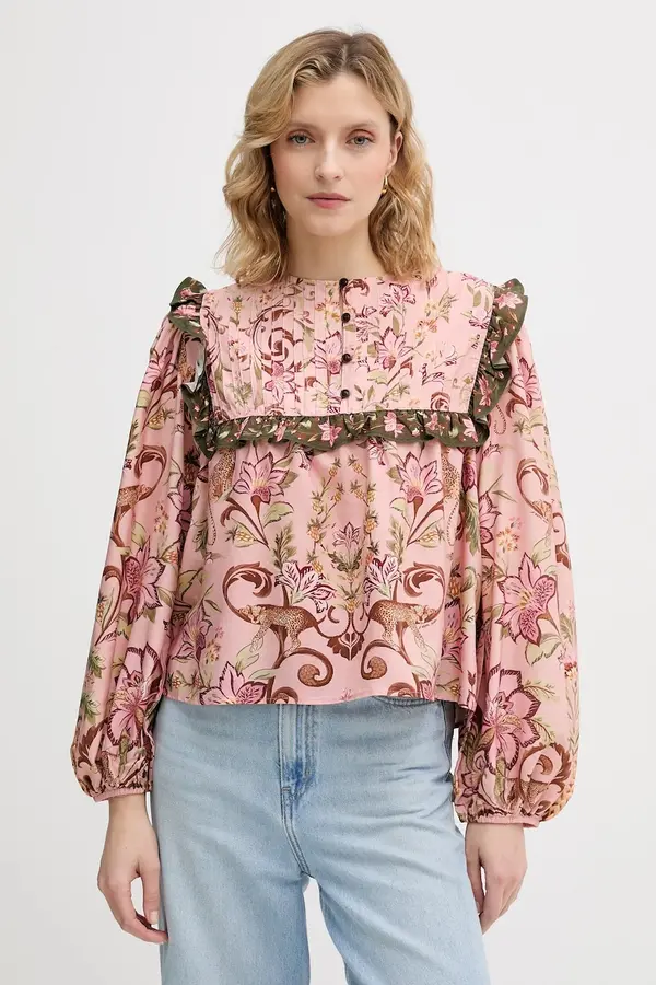 Barbour Bluza Barbour x Farm Rio