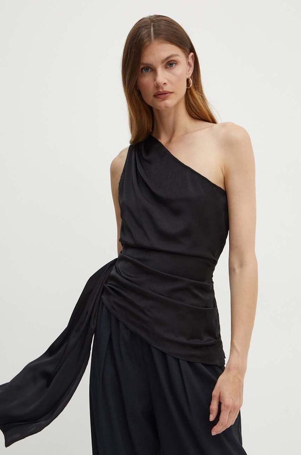 Bardot Bluza Bardot ELISABETTA za žene, boja: crna, bez uzorka, 59397TB