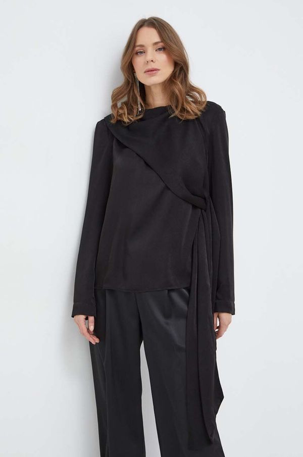 Bardot Bluza Bardot za žene, boja: crna, bez uzorka