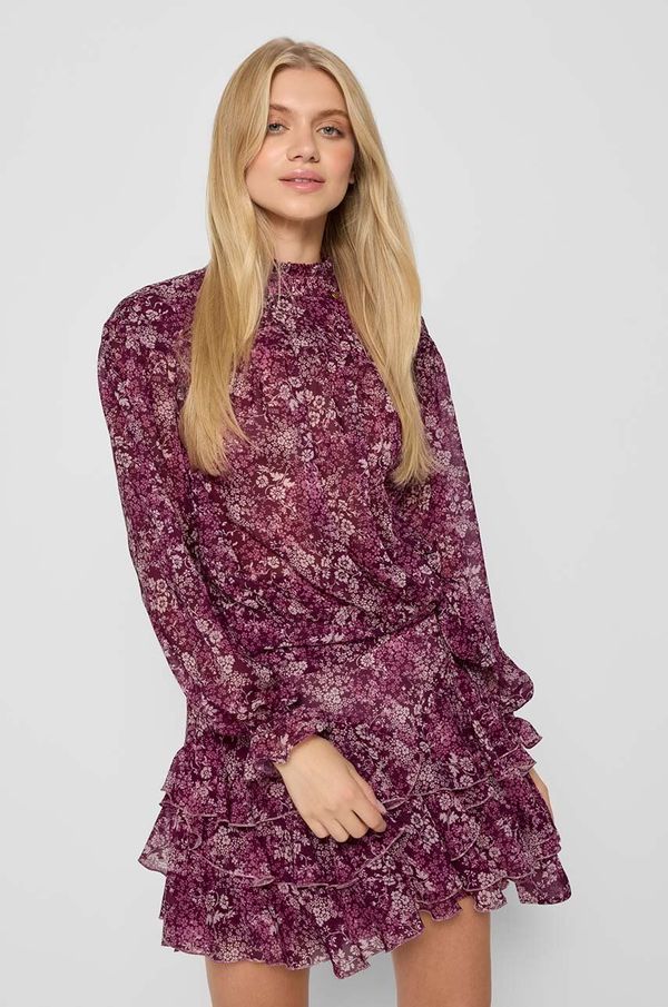 BIZUU Bluza Bizuu HENDRIA za žene, s uzorkom, HENDRIA.SUTRI.LUV