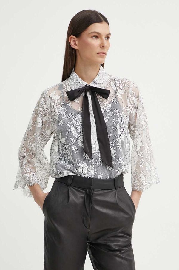 Bruuns Bazaar Bluza Bruuns Bazaar TuberosaBBFaya za žene, boja: bijela, s uzorkom, BBW3836