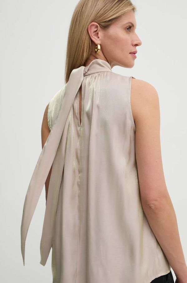 Bruuns Bazaar Bluza Bruuns Bazaar za žene, boja: bež, bez uzorka, BBW4227