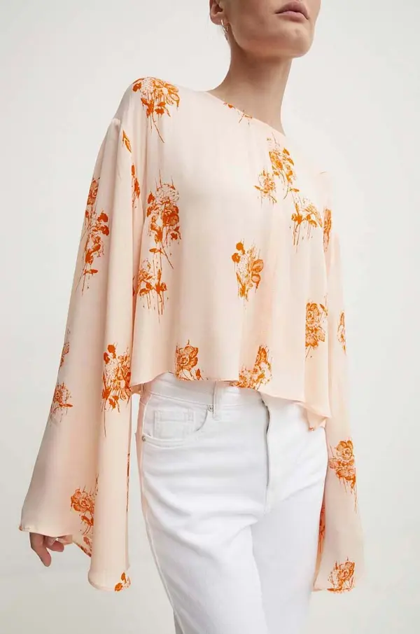 Day Birger et Mikkelsen Bluza Day Birger et Mikkelsen Becky - Falling Flowers