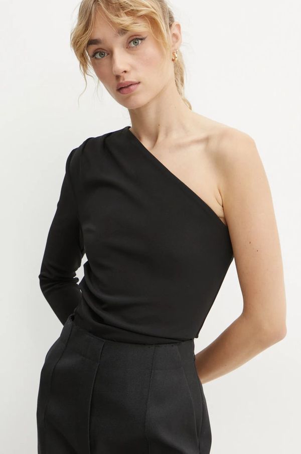 Day Birger et Mikkelsen Bluza Day Birger et Mikkelsen Paris za žene, boja: crna, bez uzorka, DAY65243588