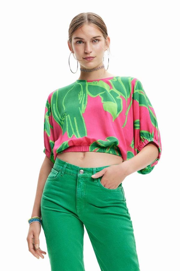 Desigual Bluza Desigual za žene, s uzorkom
