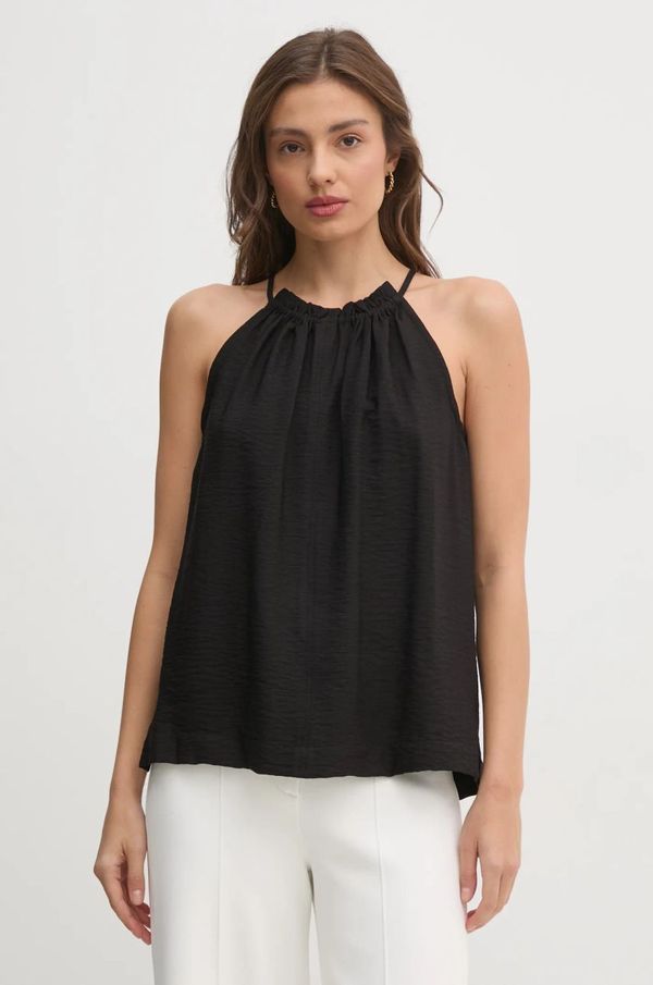 DKNY Bluza Dkny za žene, boja: crna, bez uzorka, P44A8U52