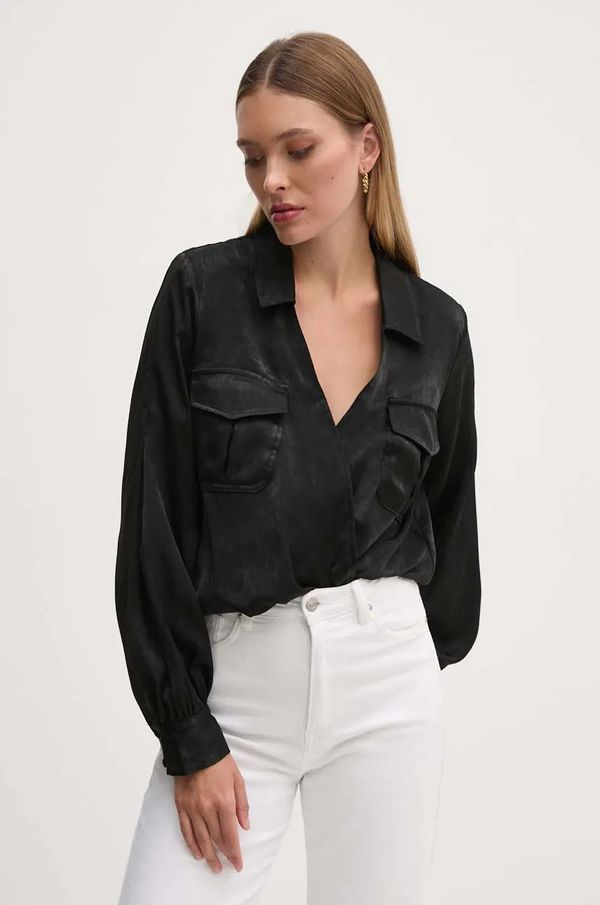 DKNY Bluza Dkny za žene, boja: crna, bez uzorka, P4GMNX22