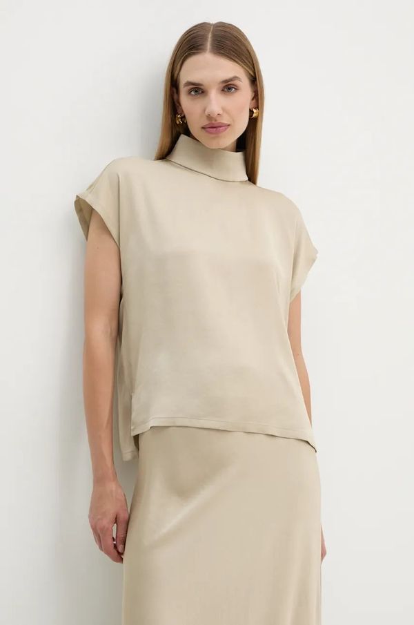 Drykorn Bluza Drykorn ALARIA_1 za žene, boja: bež, bez uzorka, 130065 87517