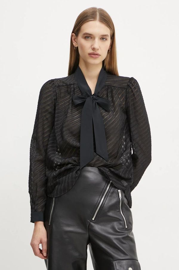 G-Star Raw Bluza G-Star Raw za žene, boja: crna, s uzorkom, D25268-D404