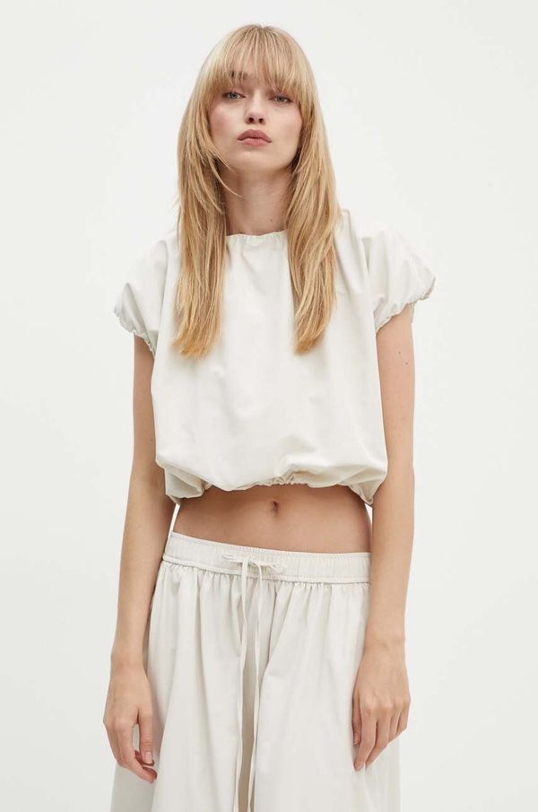 Gestuz Bluza Gestuz za žene, boja: bež, bez uzorka, 10909207