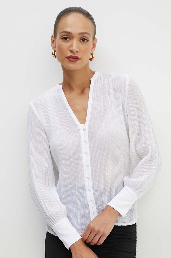 Guess Bluza Guess LISETTE za žene, boja: bijela, bez uzorka, W4YH85 WGCB0