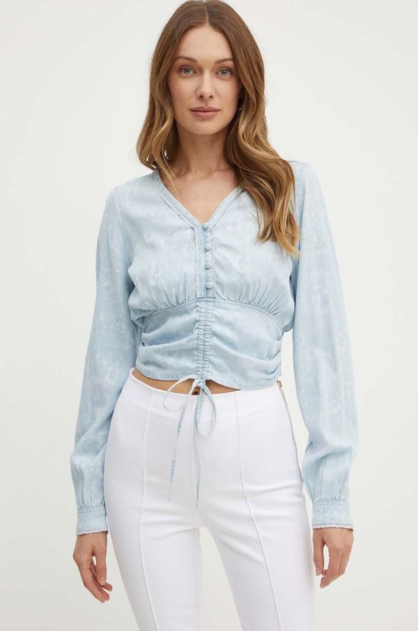 Guess Bluza Guess MALIKA za žene, s uzorkom, W4GH31 D4YZ4