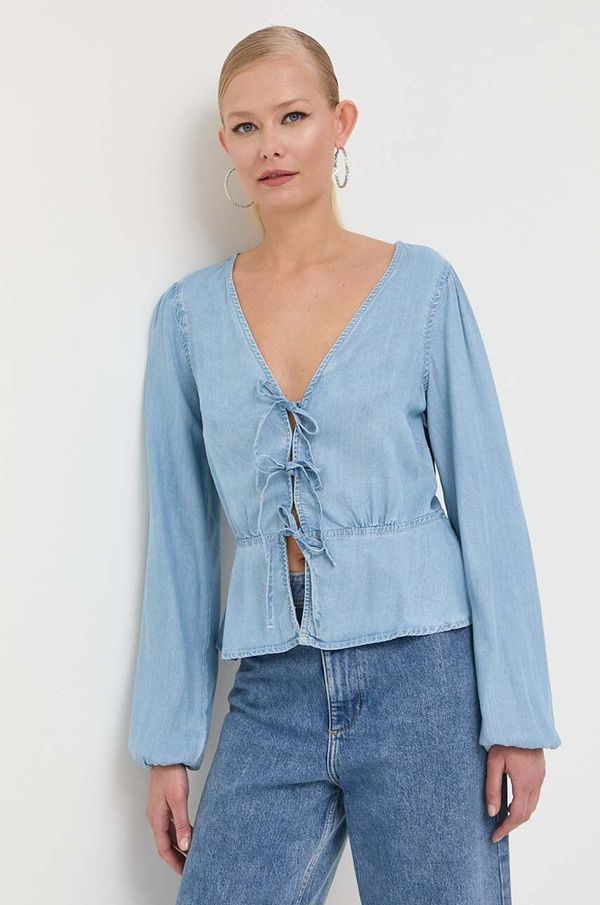 Guess Bluza Guess za žene, glatka