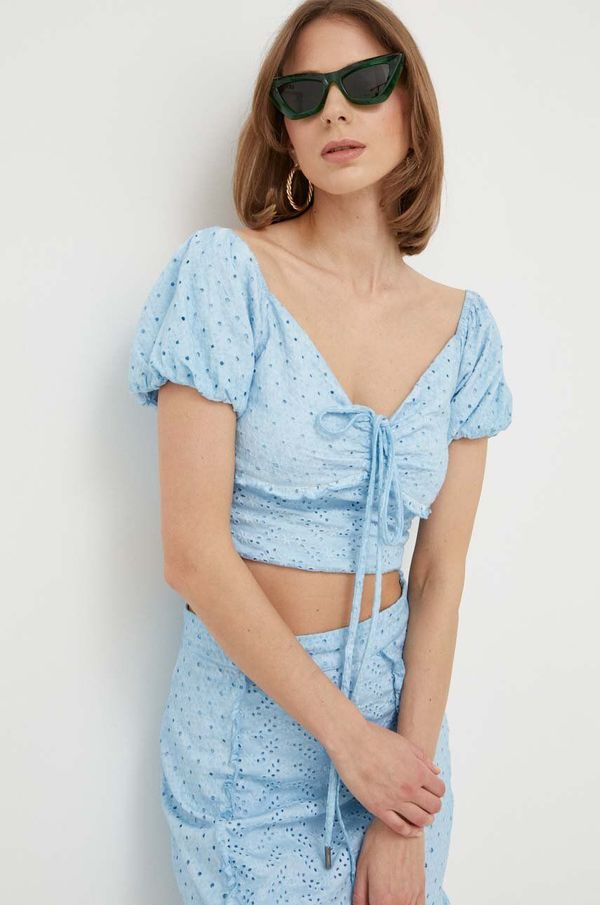 Guess Bluza Guess za žene, glatka