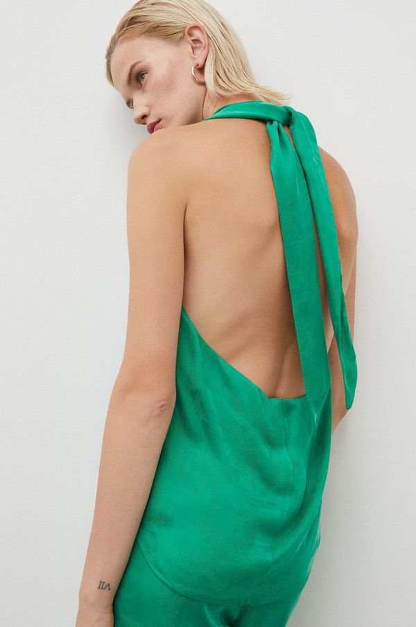 Herskind Bluza Herskind boja: zelena