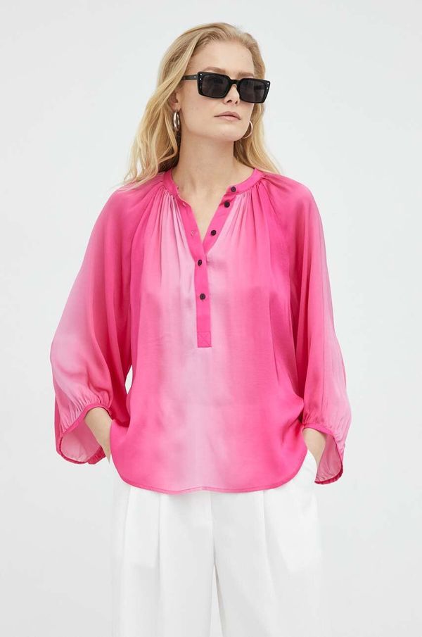 Herskind Bluza Herskind za žene, boja: ljubičasta, bez uzorka