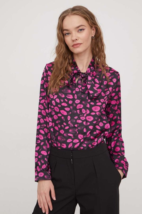 Hugo Bluza HUGO za žene, s uzorkom