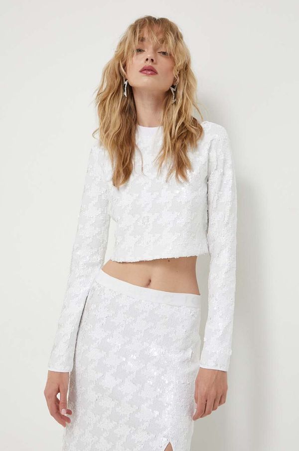 Iceberg Bluza Iceberg za žene, boja: bijela, glatka