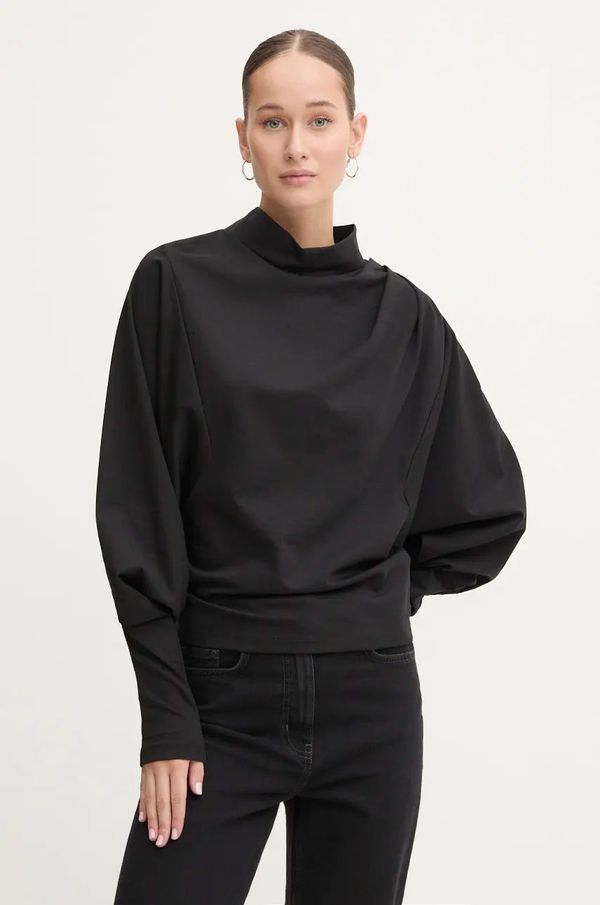 IRO Bluza IRO za žene, boja: crna, bez uzorka, WM16MELISSO