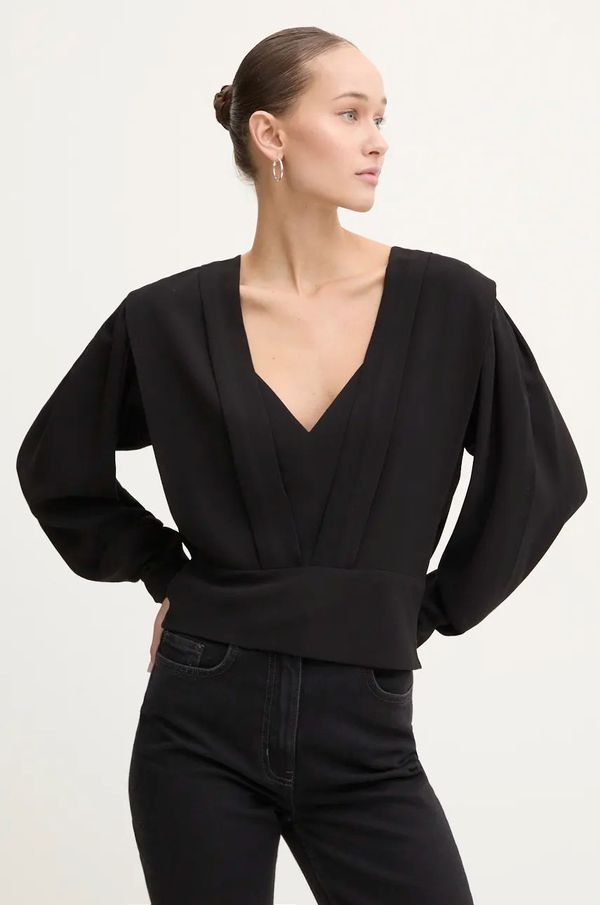 IRO Bluza IRO za žene, boja: crna, bez uzorka, WP16SAMIAL