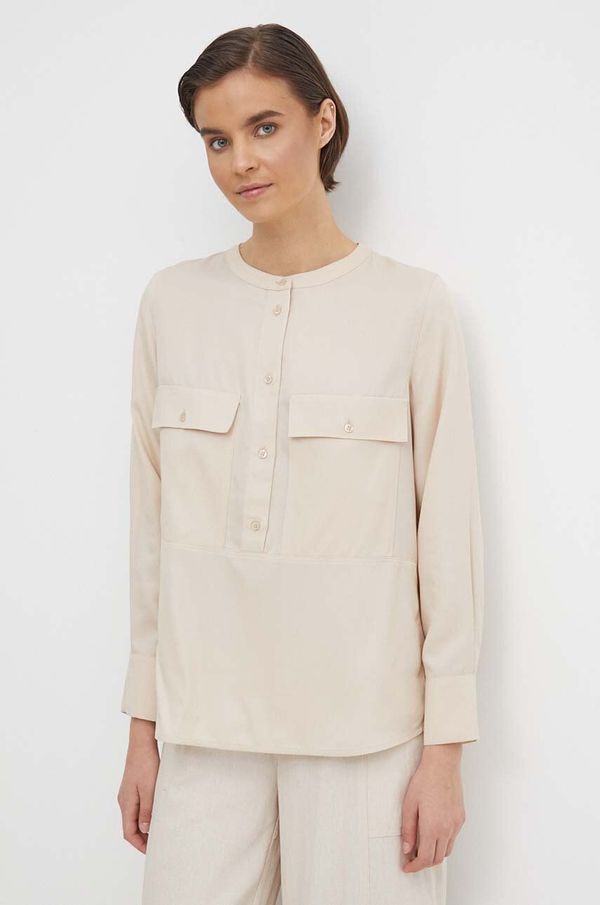 Joop! Bluza Joop! za žene, boja: bež, bez uzorka, 30042154 10017428