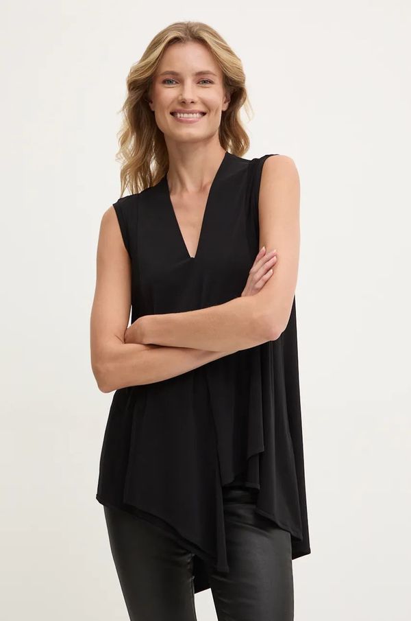 Joseph Ribkoff Bluza Joseph Ribkoff za žene, boja: crna, bez uzorka, 161060