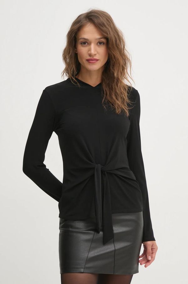 Joseph Ribkoff Bluza Joseph Ribkoff za žene, boja: crna, bez uzorka, 244112