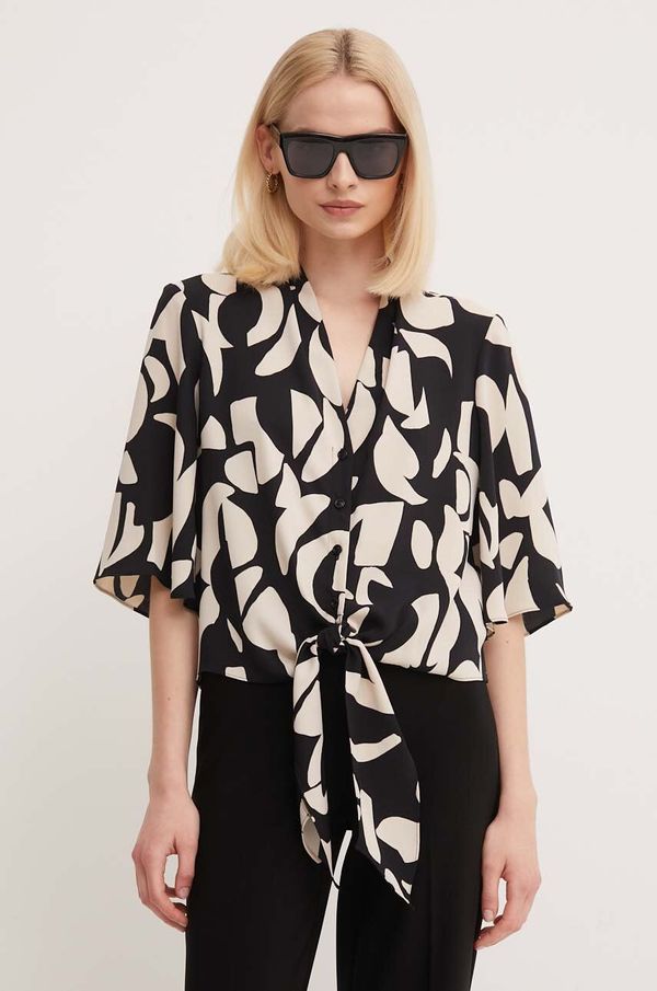 Joseph Ribkoff Bluza Joseph Ribkoff za žene, boja: crna, s uzorkom, 241098