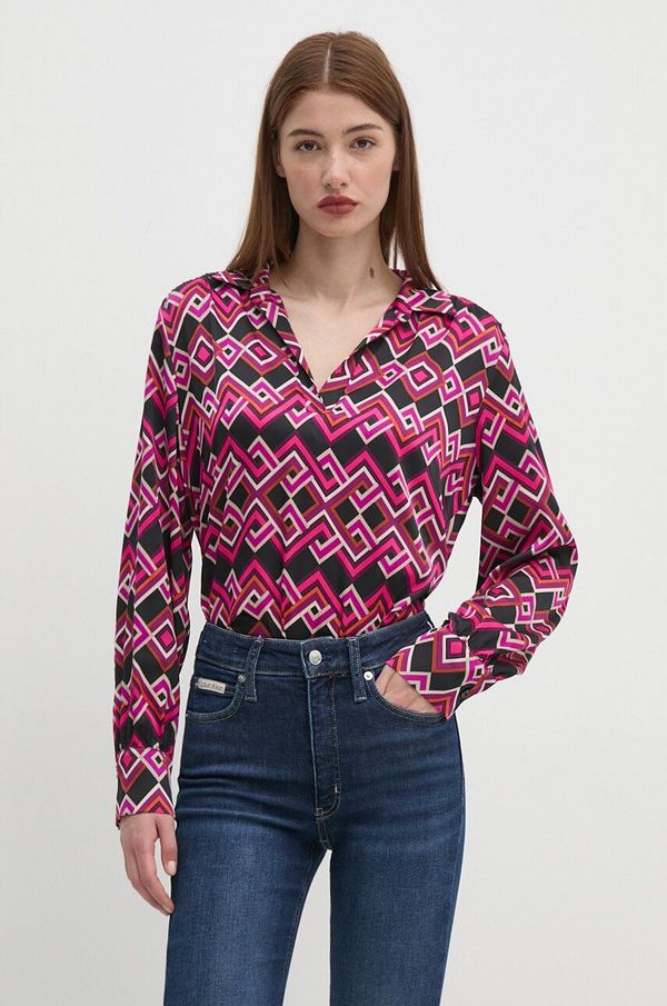 Joseph Ribkoff Bluza Joseph Ribkoff za žene, boja: crna, s uzorkom, 243166