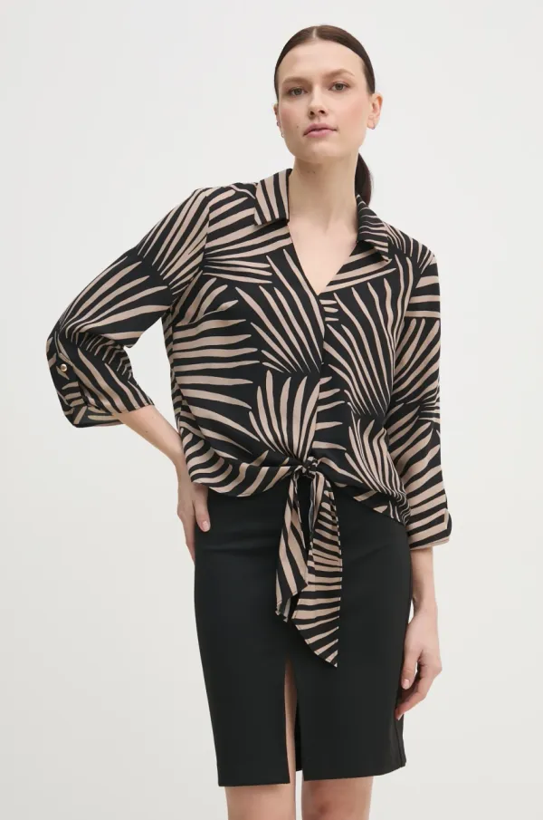 Joseph Ribkoff Bluza Joseph Ribkoff za žene, boja: crna, s uzorkom, 251083